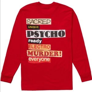 Supreme sacred unique long sleeve tee